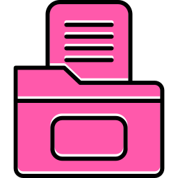 recopilación icono