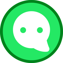 Chat bubble icon