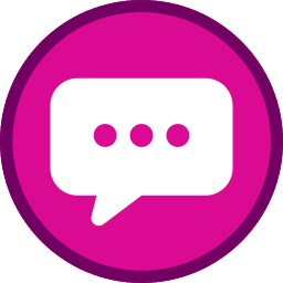 Chat bubble icon