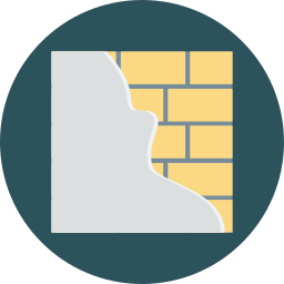 pared de ladrillos icono