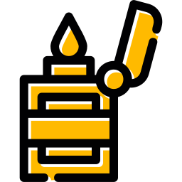 encendedor icono