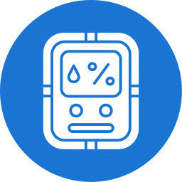 sensor de humedad icono