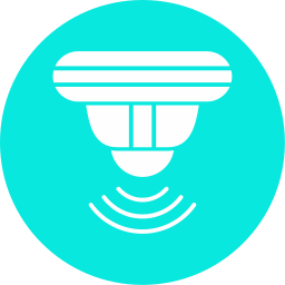 sensor de movimiento icono