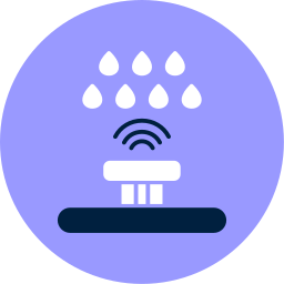 Rain sensor icon