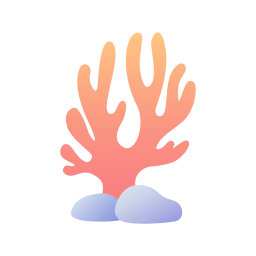 Coral icono