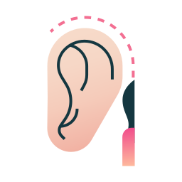 Oído icono