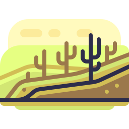 Deserto Ícone