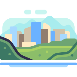 Cityscape icon