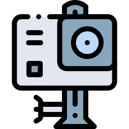 kamera akcji ikona