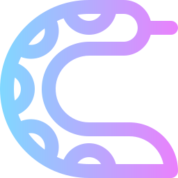 Sea snake icon