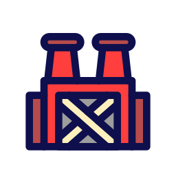 fábrica icono