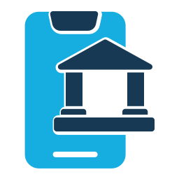 banca móvil icono