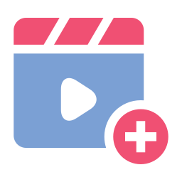 agregar película icono