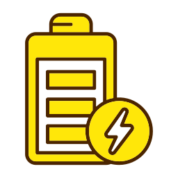 volle batterij icoon