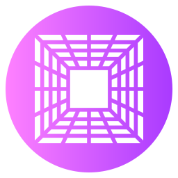 modelo 3d icono