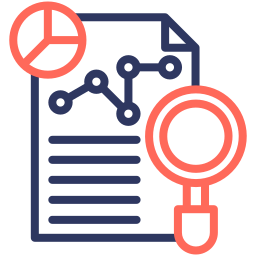 análisis de datos icono