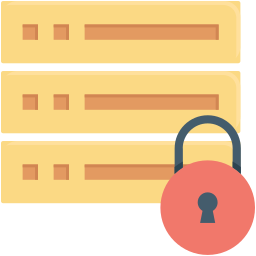 protección de datos icono
