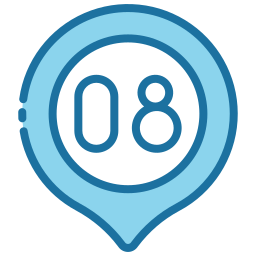 ocho icono