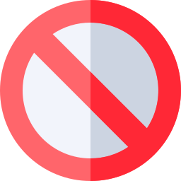 Запрещено иконка