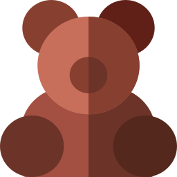 Urso teddy Ícone