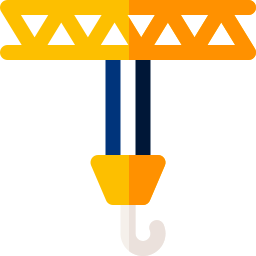 Grúa icono