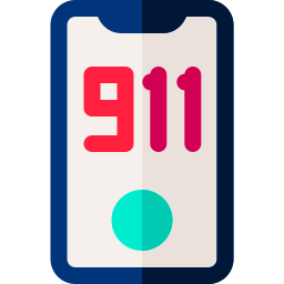 Emergency call icon