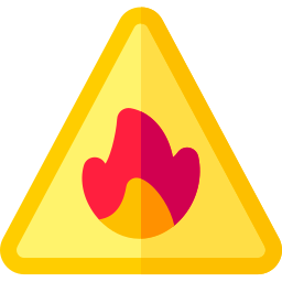 화재 표시 icon
