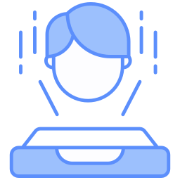 holograma icono