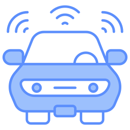 coche inteligente icono