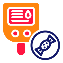 glucómetro icono