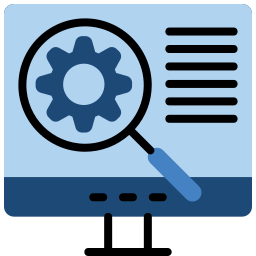 marketing seo icono