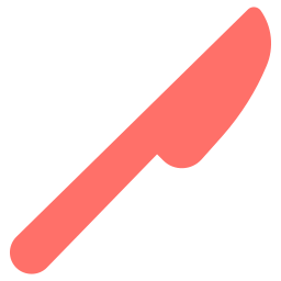 cuchillo icono