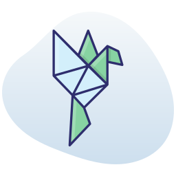 origami icono