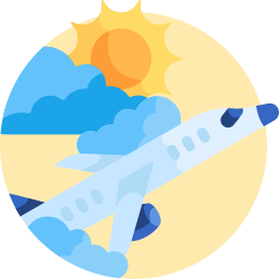 Airplane icon