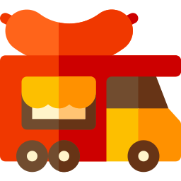 Food truck icon