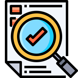 Evaluation icon