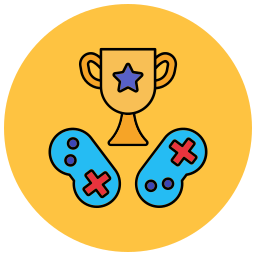 torneo de juegos icono