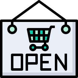 Open icon