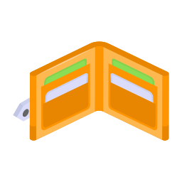 billetera icono