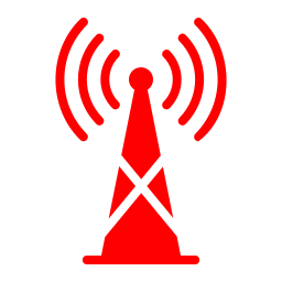 torre de radio icono