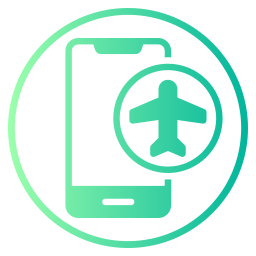 modo avión icono