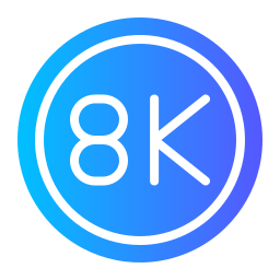 8k icono