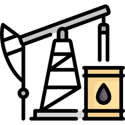petrolio icona