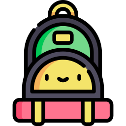 Backpack icon