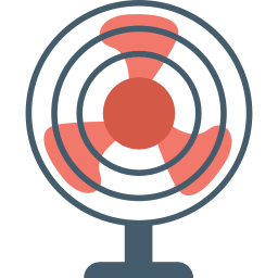 Table fan icon