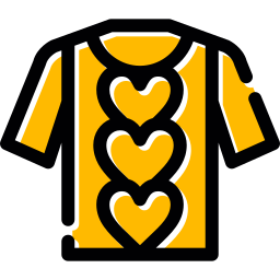camiseta icono