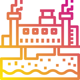 l'énergie géothermique Icône