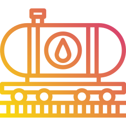 Масляный поезд иконка