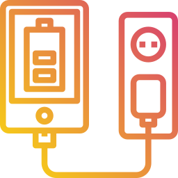 スマホ充電器 icon