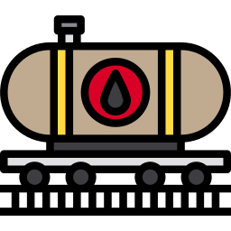 Oil train icon
